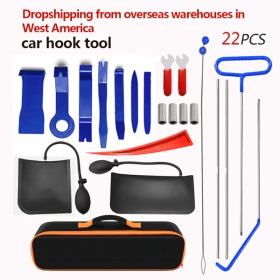 22-piece tool set 67 "long range tools, emergency tools, hand tools and household tools