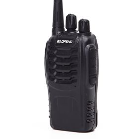 Baofeng USB BF-888S walkie-talkie civilian (Option: Black-US plug)