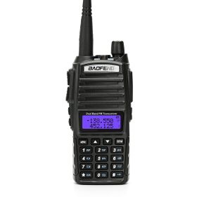 BF-UV82 (8W) walkie talkie (Option: Black-UK)