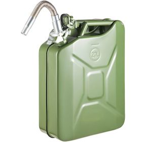 5.3 Gal / 20L Portable American Jerry Can Petrol Diesel Storage Can (Capacity: 20L, Color: Army Green A)